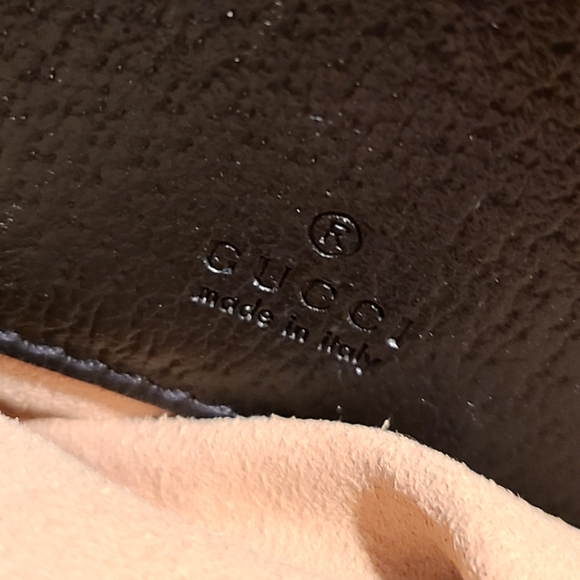 Gucci Ophidia Canteen Backpack *Black Leather - Picture 6 of 9